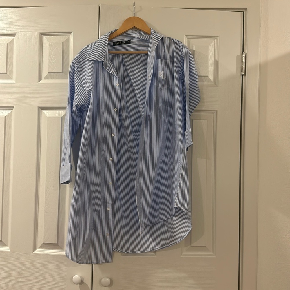 Worn once Lauren Ralph Lauren Night shirt